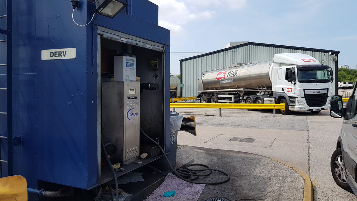 Our national network of engineers are at various Muller sites this afternoon carrying out service works.