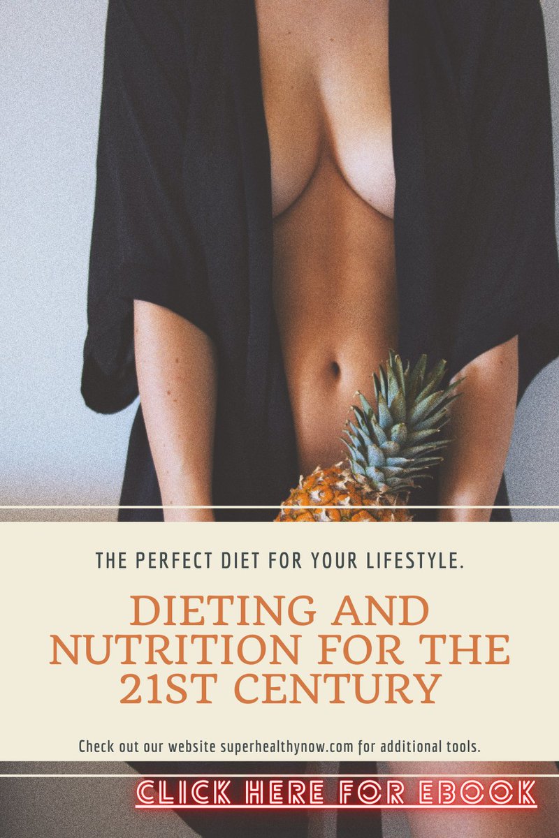 superhealthynow's tweet photo. Dieting and Nutrition for the 21st Century https://t.co/R0EasCO4FK #eathealthy #supplements #healthyrecipes #cleaneats #wholefoods #healthybreakfast #eatwell #healthcoach #vitamins #nutritionist #preworkout #carbs #healthybody #calories #healthyhabits #healthandfitness #gethealth https://t.co/StCqHmVHB1
