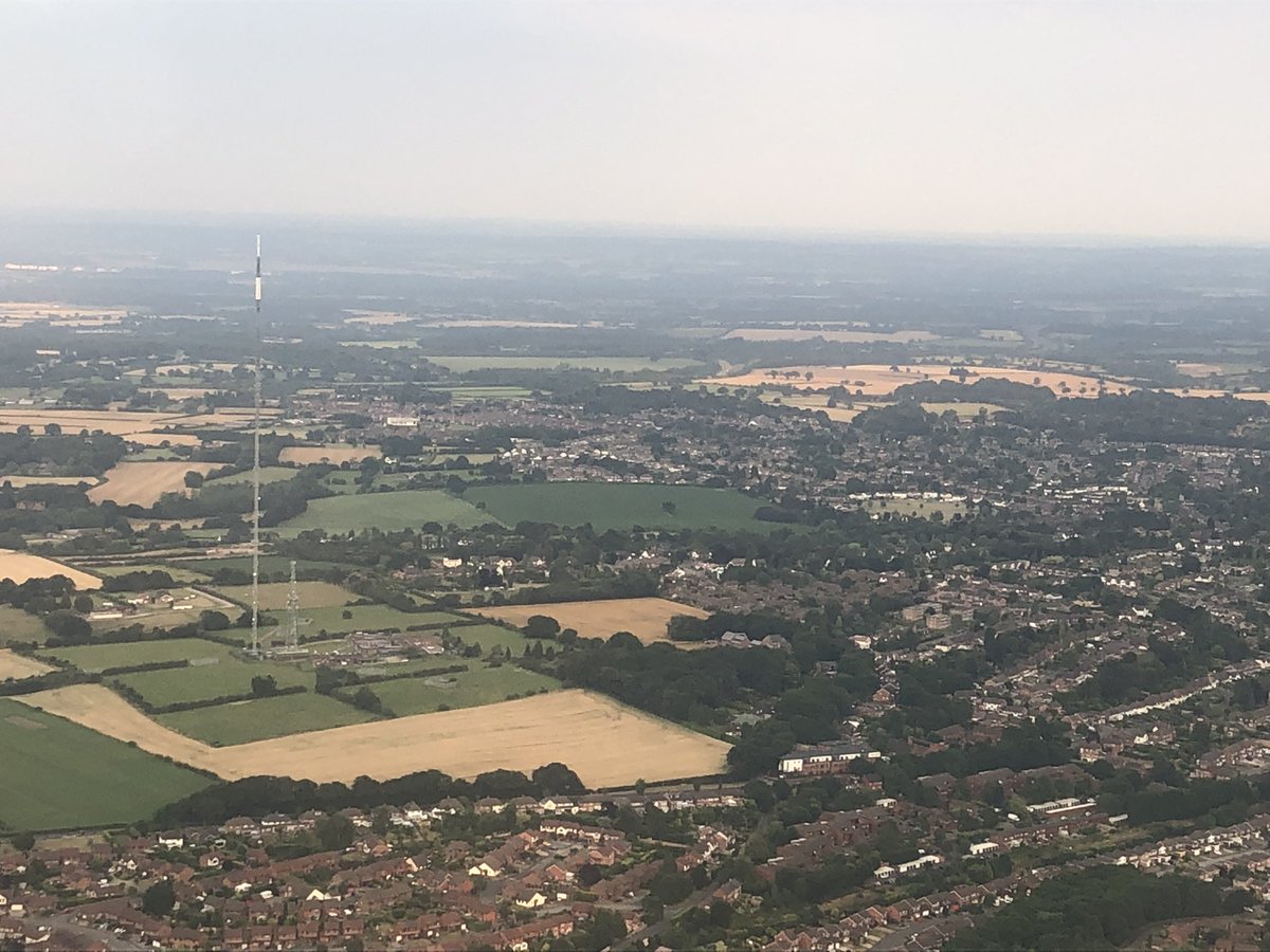 HMED09 - from <a href="/MAA_Charity/">Midlands Air Ambulance Charity 🚁</a> Tatenhill airbase - responded to a serious case yesterday, alongside our <a href="/OFFICIALWMAS/">West Midlands Ambulance Service #HelpUsHelpYou</a> and <a href="/wmcareteam/">WM CARE Team</a> colleagues. Patient was conveyed to <a href="/uhbtrust/">University Hospitals Birmingham</a> Major Trauma Centre. Some great views of the City on the way back to base including <a href="/alex_stadium/">Alexander Stadium</a> 👍