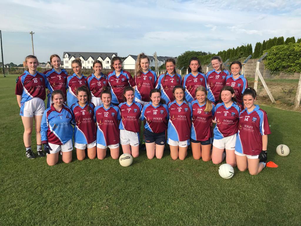 Hard luck to our minor team who we’re defeated by Kinsale last night but credit to the girls on a well faugh game in uncomfortable heat 👏👏👏