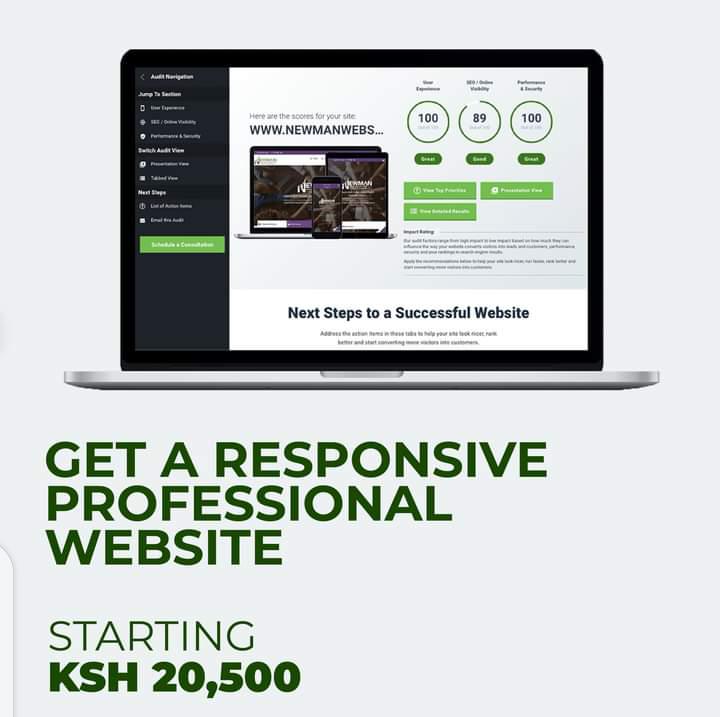 S A Y A J O S E V Twitter Vortech Developers Call Whatsapp We Design Responsive Website That Has The Ability To Adapt To The Size Of Any Screen Meaning All Your