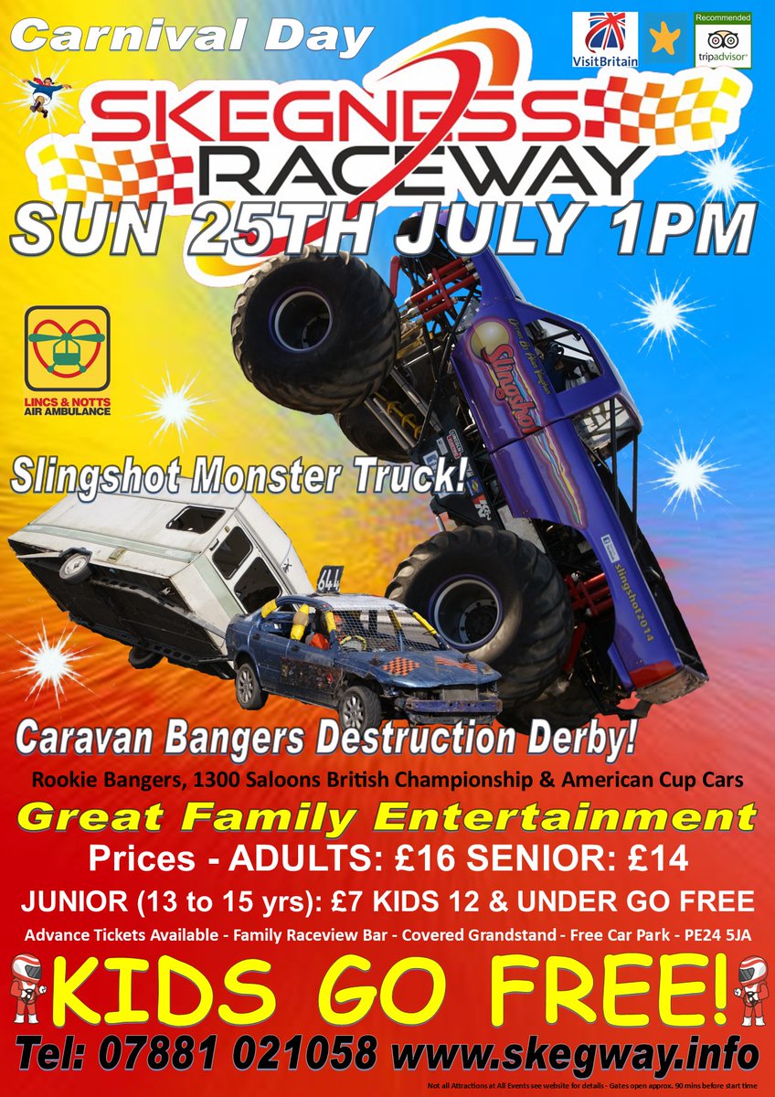 skegnessraceway tweet picture