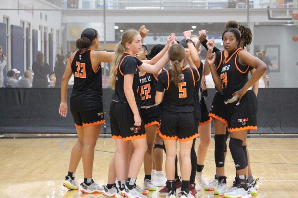 Texas U 16 Girls UAA (@texasu_16guaa) on Twitter photo @GirlsUAA Session 3 Championship in Pennsylvania starts TODAY! Find us on court 9 at 10:45am💥🏀💪
<a href="/TXUBasketball/">Texas U</a> <a href="/allysia_m23/">Allysia McDaniel</a> <a href="/HopkinsAmiya/">Amiya hopkins🏀</a> <a href="/claire_kastelic/">claire kastelic</a> <a href="/lydia_2023/">Lydia Cooke-Wiggins</a> <a href="/HeissMadison/">Madison Heiss</a> <a href="/MadisonSpain22/">Madison Spain</a> <a href="/iamniasantiago/">nia santiago</a> <a href="/jordyn_devaughn/">Jordyn DeVaughn</a> <a href="/mallorygracem/">Mallory McQuietor</a> <a href="/RaimiMcCrary/">Raimi McCrary</a> <a href="/maceymercer11/">macey mercer</a> @GirlsUAA Session 3 Championship in Pennsylvania starts TODAY! Find us on court 9 at 10:45am💥🏀💪
<a href="/TXUBasketball/">Texas U</a> <a href="/allysia_m23/">Allysia McDaniel</a> <a href="/HopkinsAmiya/">Amiya hopkins🏀</a> <a href="/claire_kastelic/">claire kastelic</a> <a href="/lydia_2023/">Lydia Cooke-Wiggins</a> <a href="/HeissMadison/">Madison Heiss</a> <a href="/MadisonSpain22/">Madison Spain</a> <a href="/iamniasantiago/">nia santiago</a> <a href="/jordyn_devaughn/">Jordyn DeVaughn</a> <a href="/mallorygracem/">Mallory McQuietor</a> <a href="/RaimiMcCrary/">Raimi McCrary</a> <a href="/maceymercer11/">macey mercer</a>