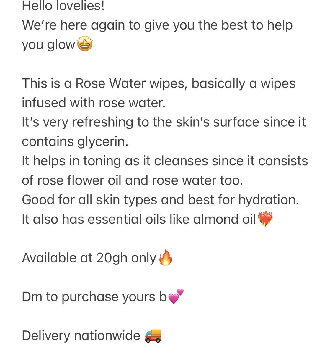 Dena Natural Glow tweet media