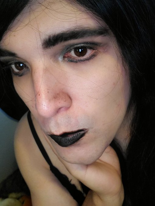 My first make up look vs my favorite make up look. Come a long way, but could still use more work. #crossdress<a href="/tag/makeup"class="tags"><span>#makeup</span></a><a href="/tag/nerd"class="tags"><span>#nerd</span></a><a href="/tag/femme"class="tags"><span>#femme</span></a><a href="/tag/sissy"class="tags"><span>#sissy</span></a><a href="/tag/crossdress"class="tags"><span>#crossdress</span></a><a href="/tag/lgbt"class="tags"><span>#lgbt</span></a>