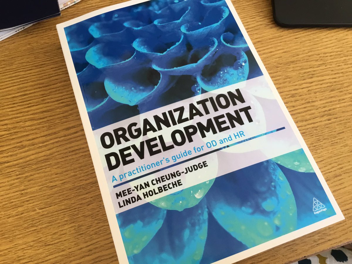 Thx to @nhctls for ordering copies of this book for our HR & OD practitioners @NorthumbriaNHS always a great response from our library & knowledge services team @YeewanWong @cowie_erika @Lisaokeeffeld @KirtonRanjit @annielaverty @hmc505 @NHSE_DoOD @Prerana_Issar