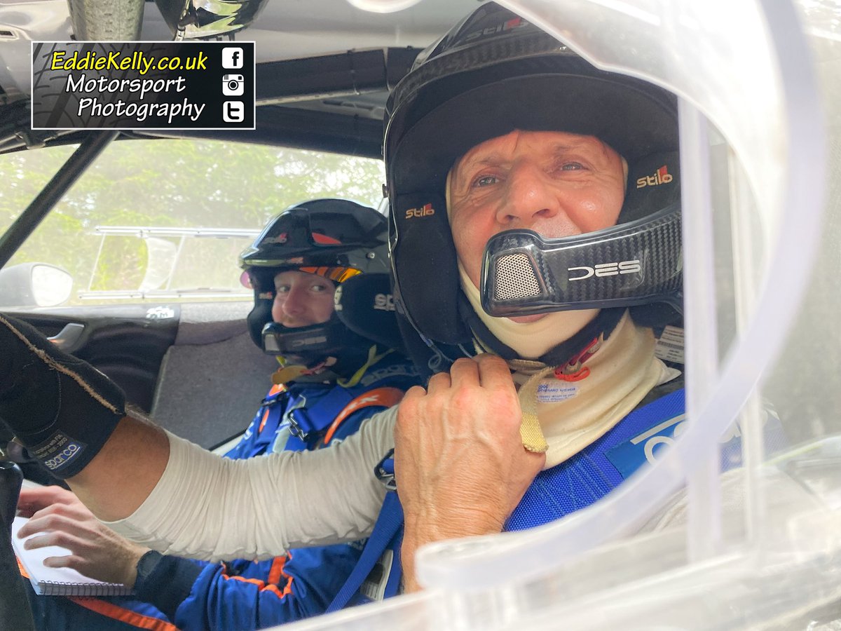 Testing before the <a href="/ScottishRally/">RSAC Scottish Rally</a> and it’s hot, hot, hot! <a href="/SRC_Rally/">Scottish Rally Champ</a>
