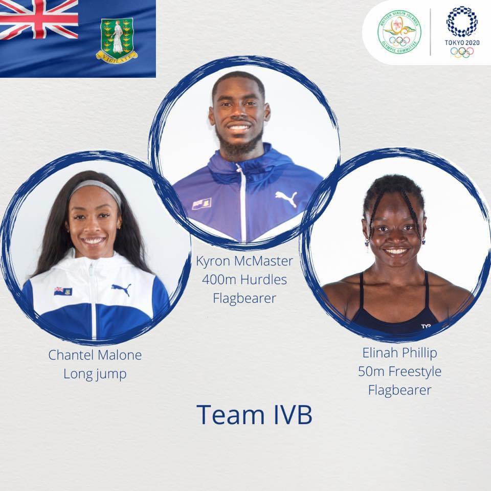 bvigovoff's tweet photo. Today marks the start of the Tokyo 2020Games. Good luck Team BVI. We are all very proud of you. Please join in cheering them on. #TokyoOlympics #TokyoOlympics2020
#Teambvi #Teamivb @BVIolympic https://t.co/GJqlR3Vsao