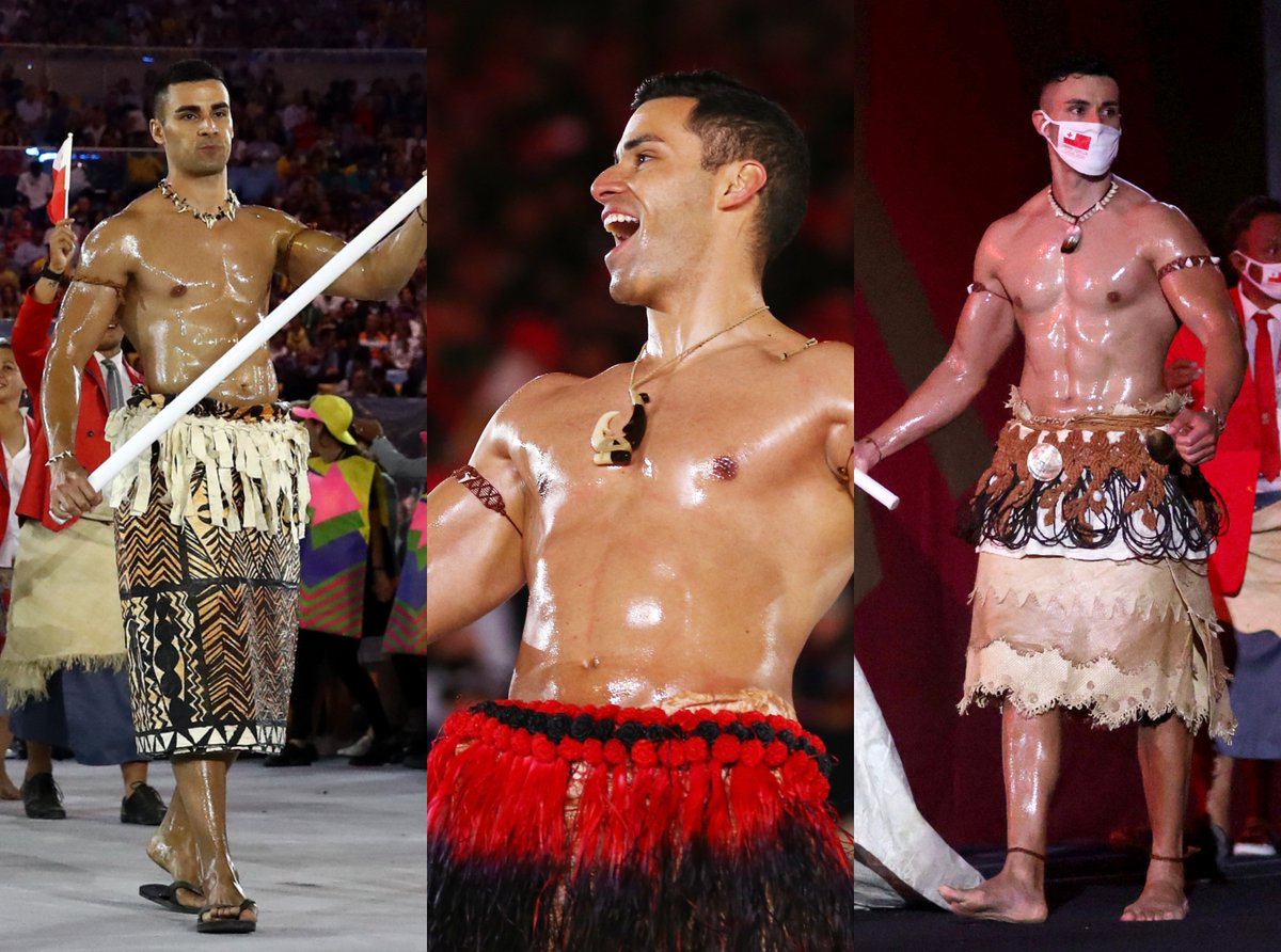 Pita Taufatofua. 