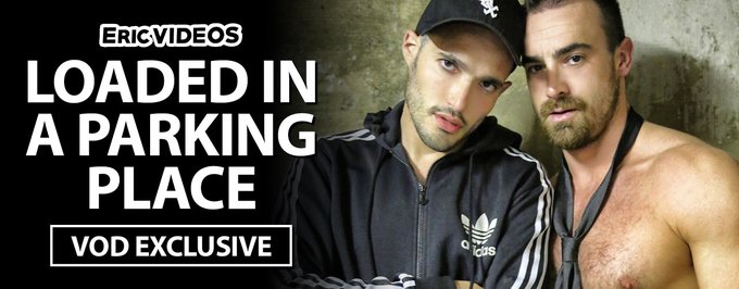 Hunky Hotties Hold Clandestine Liaisons in @ericvideos' Lustful New HD Exclusive 'LOADED IN A PARKING