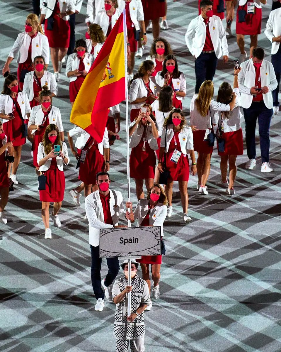 ¡UNOS JUEGOS OLÍMPICOS IGUALITARIOS! 
🚺🤝🚹 Esta edición de los #JuegosOlimpicos será la que acoja al porcentaje más alto de participación femenina en la historia de los JJ.OO. modernos, siendo esta de un 💥48,8%💥, según los cálculos del COI
📷 <a href="/COE_es/">Comité Olímpico Español</a>