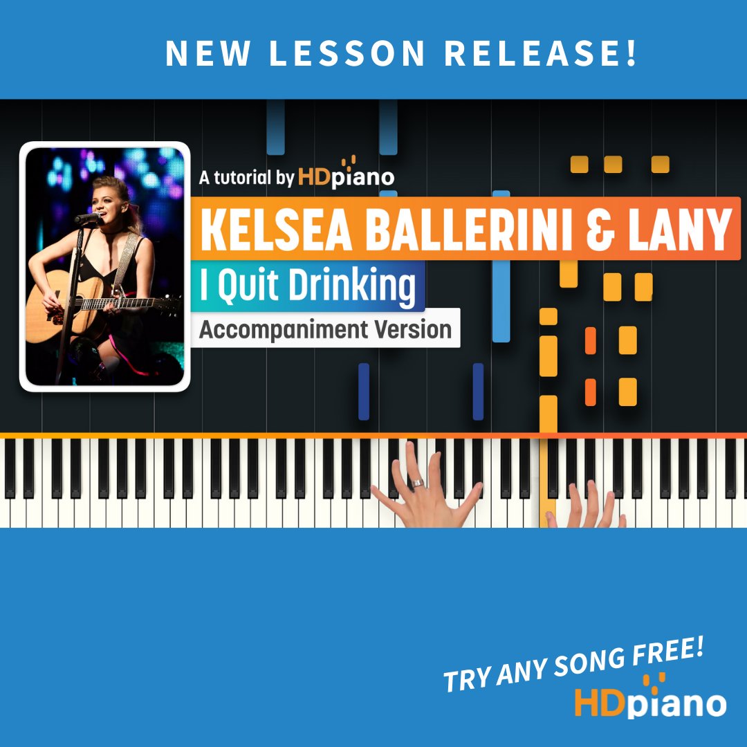HDpiano's tweet image. Do not be intimidated by the 5-flat key signature! This song uses the same 4 chords throughout, except for the very last line of the chorus. ⁠

😎 Search for it here: bit.ly/3wcLtoI

#piano #pianocovers #pianotutorials #pianolessons #iquitdrinking #besttutorialsonline