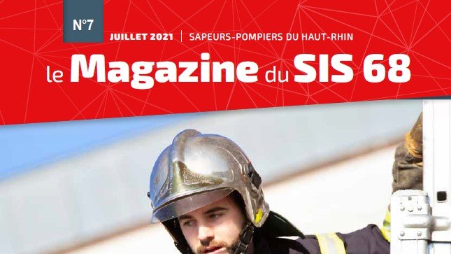 sdis68's tweet photo. [Magazine #pompiers68]
📰👩‍🚒🚒Le nouveau magazine du SIS 68, tout frais tout neuf, vient de paraître ! Il est téléchargeable ici :
https://t.co/NhDobizsj8 https://t.co/169avjAY5P