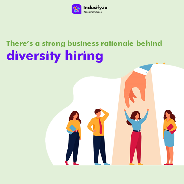 _Inclusify's tweet photo. 1. It improves employee productivity &amp; retention 2. It improves innovation &amp; creativity 3. It increases the workforce’s range of skills &amp; experiences
Reach out to us at hello@inclusify.io
#Inclusify

#diversitymatters #diversityintheworkplace #hiring #equalitymatters https://t.co/VuF3DIBJQB