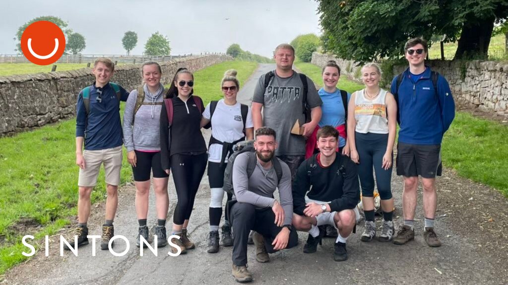 Children's Cancer North (@childcancernth) on Twitter photo 📢 Fundraiser of the month klaxon 📢
We want to say a huge thanks to the team at <a href="/SintonsLaw/">Sintons LLP</a> 👏🏼
They've raised over £5k already & have more fundraising challenges planned for 2021 🥳
#ChildhoodCancerAwareness #ThankYou 📢 Fundraiser of the month klaxon 📢
We want to say a huge thanks to the team at <a href="/SintonsLaw/">Sintons LLP</a> 👏🏼
They've raised over £5k already & have more fundraising challenges planned for 2021 🥳
#ChildhoodCancerAwareness #ThankYou