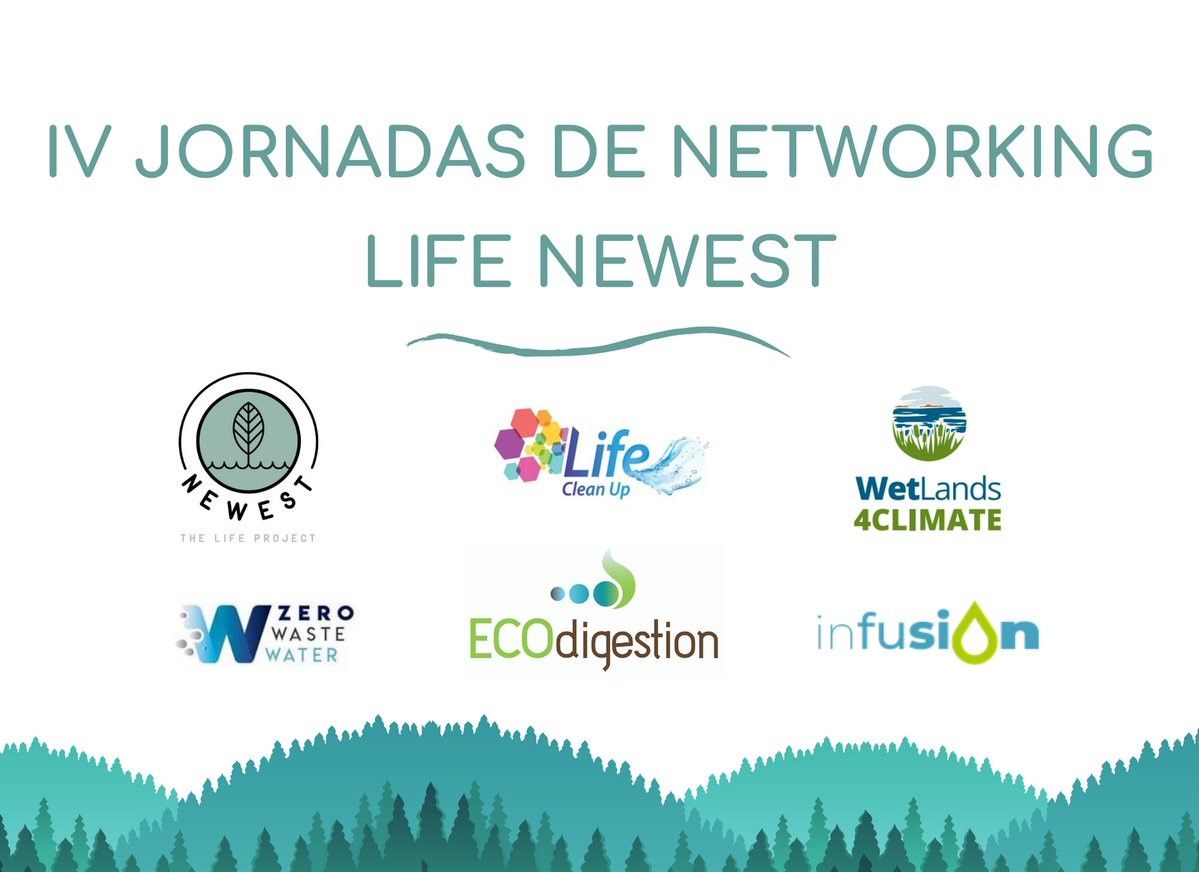 Today, we're going to participate in the IV Networking organized by <a href="/life_newest/">LIFE NEWEST</a> 🍃
The main objective: generate synergies between similar projects.

<a href="/LIFE_CleanUp/">LIFECleanUp</a> <a href="/LIFEZWW_EU/">LIFE ZERO WASTE WATER</a> <a href="/ecodigestion/">ECOdigestion</a> 
<a href="/Eurecat_news/">Eurecat</a> <a href="/aqualia/">aqualia</a> <a href="/cogersaasturias/">Cogersa</a> <a href="/PremsaAMB/">Premsa AMB</a> <a href="/irtacat/">IRTA</a> <a href="/AmiuGenova/">Amiu Genova</a> <a href="/LIFEprogramme/">LIFE Programme</a>