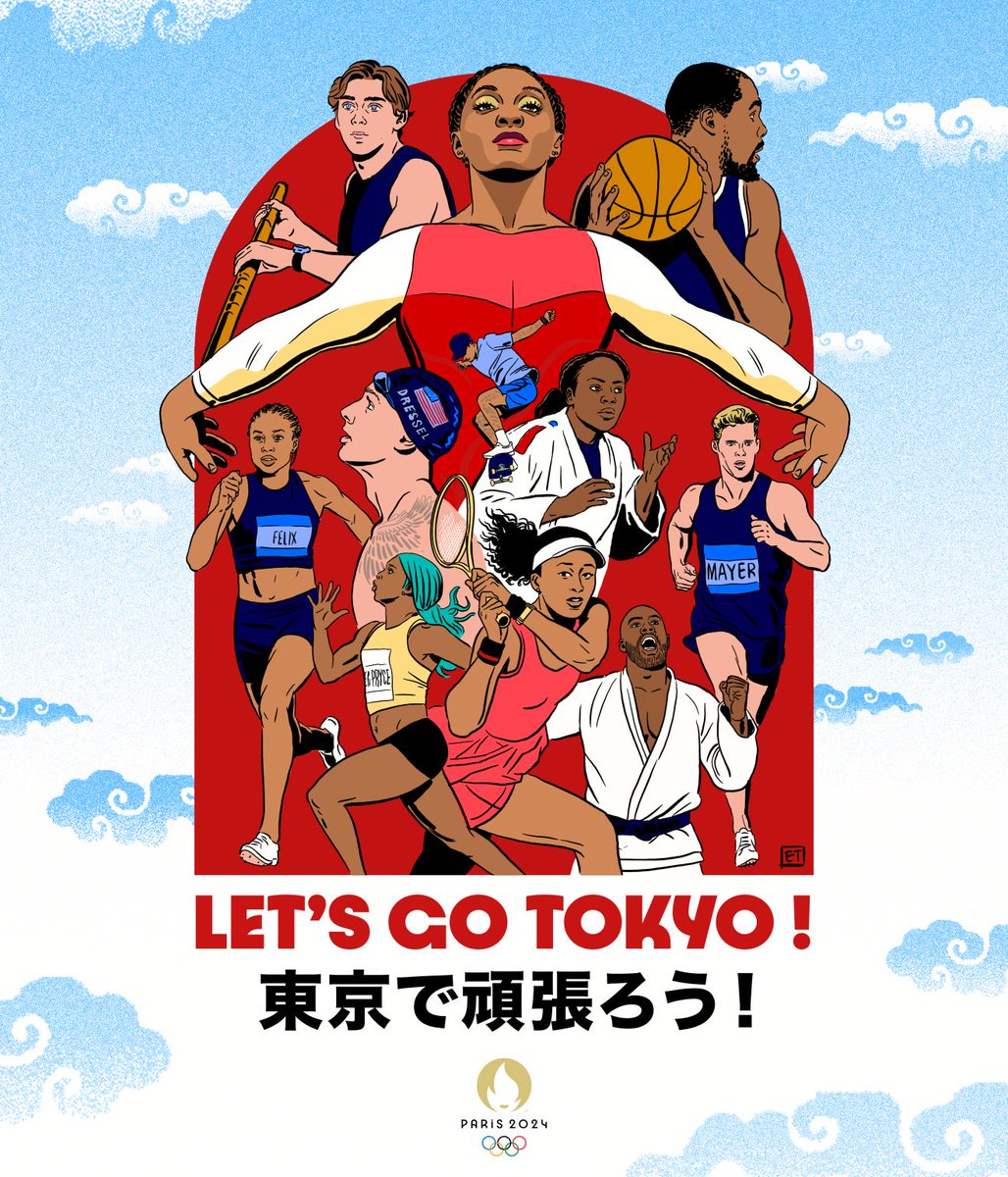 #JeuxOlympiques : JOUR - J ! 

Malgré les conditions sanitaires et l'absence du public, quel bonheur de retrouver le plus beau des événements sportifs 5 ans après. Bons JO à tous et allez l'<a href="/EquipeFRA/">Equipe France</a> !

#Tokyo2020

📷 <a href="/Paris2024/">Paris 2024</a>