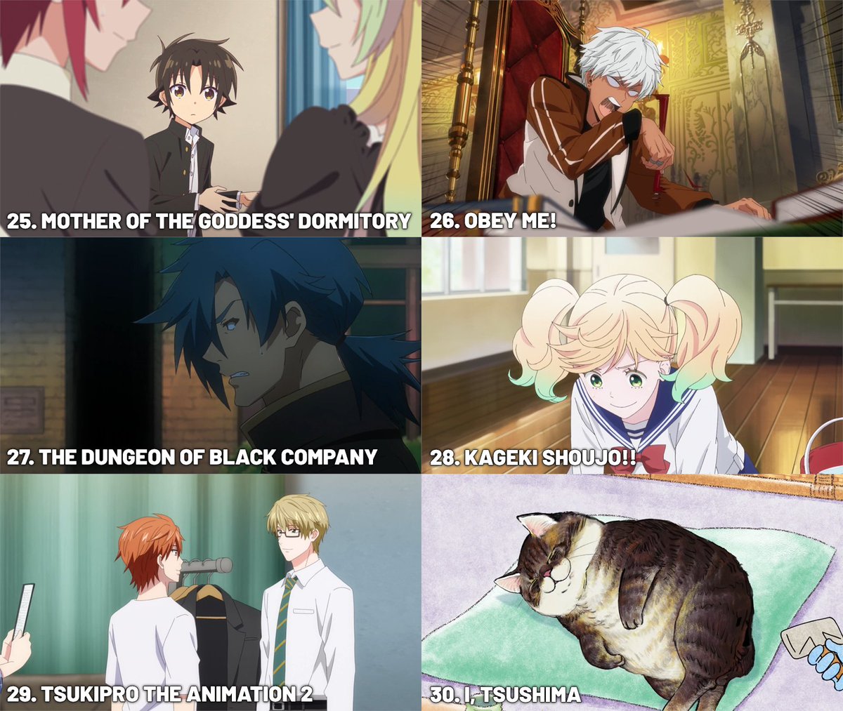 Anime Trending Vote For Them At T Co K7befsiebv Chart In Focus Here Are The Top 25 30 Anime For Summer 21 S 1st Week Don T Think They Deserve To Be This Anime Trending Vote For Them At T Co K7befsiebv Chart In Focus Here Are The Top 25 30 Anime For Summer 21 S 1st Week Don T Think They Deserve To Be This