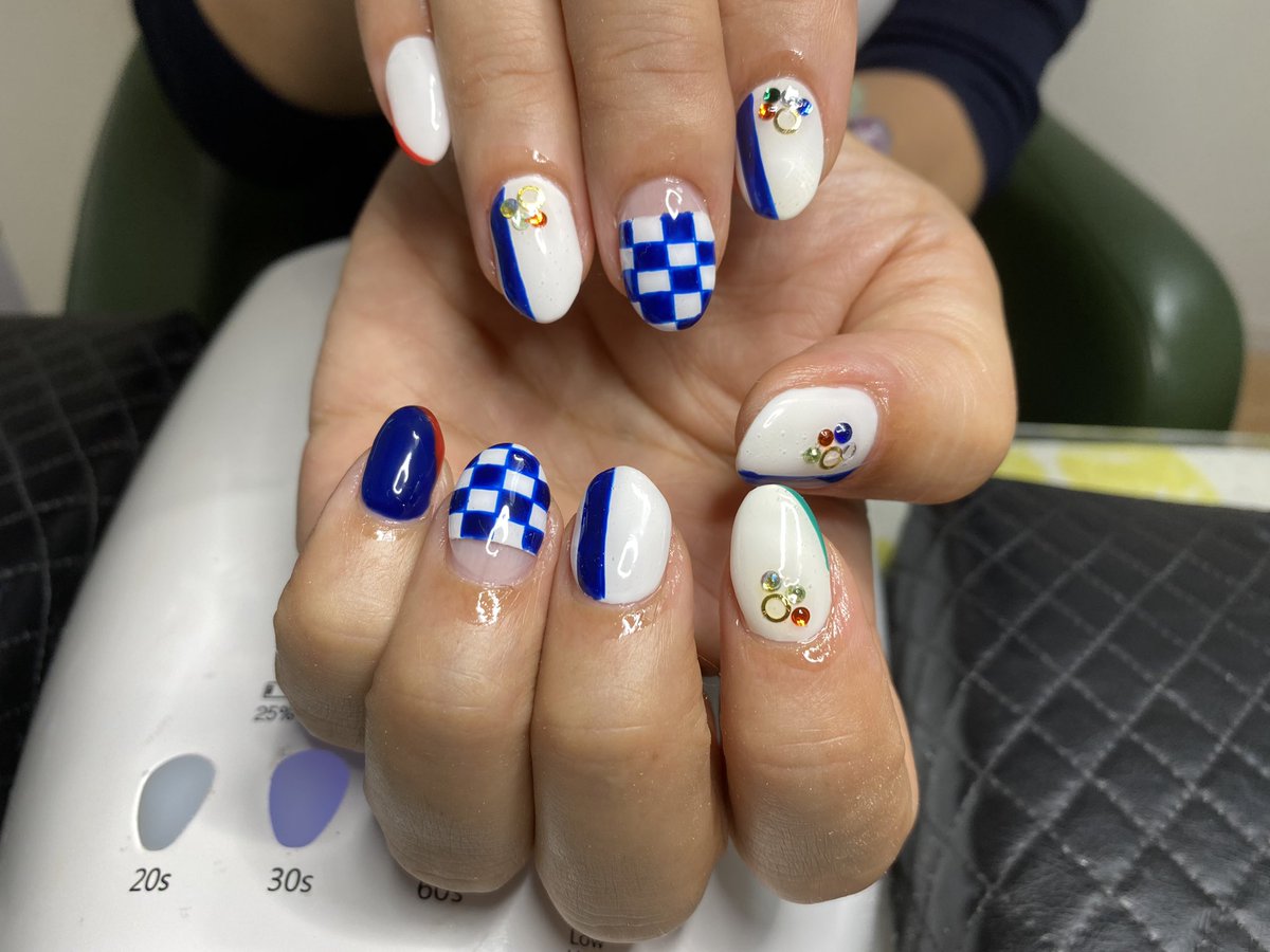 オリンピックネイル Twitter Search