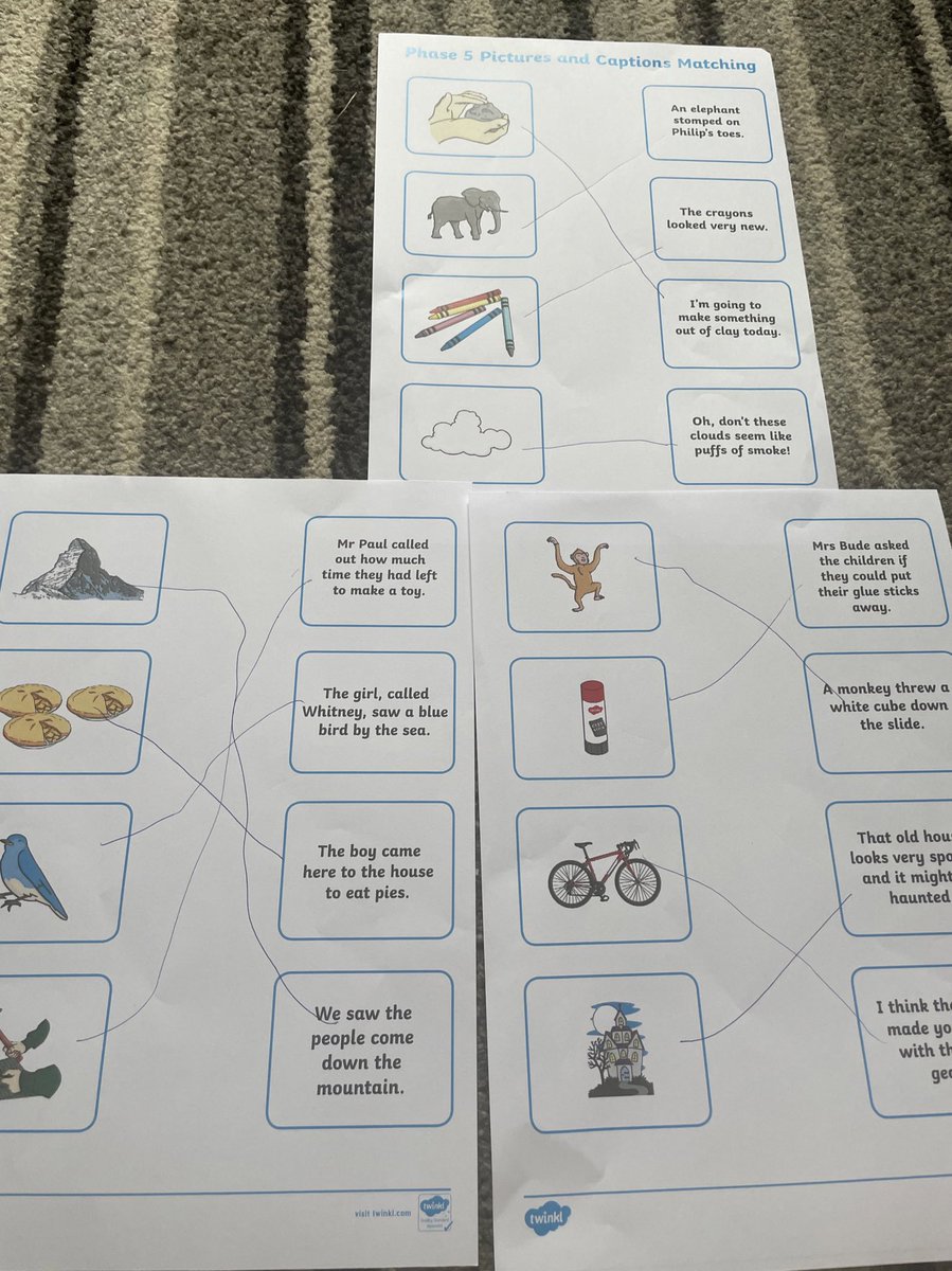 SiannaAskew's tweet image. S wanted to do some more phonics work @ClassFirecrest