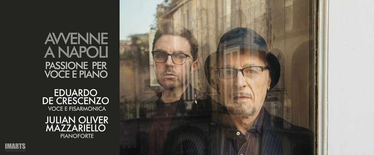 Eduardo De Crescenzo e la canzone napoletana questa sera in Piazza Rinascimento a Urbino, dalle 21 a ingresso libero.
«Mi piace l'idea di raccontare questo repertorio prestigioso alle nuove generazioni, nella versione originale.»
L'intervista su <a href="/Carlino_Pesaro/">Carlino Pesaro</a>.