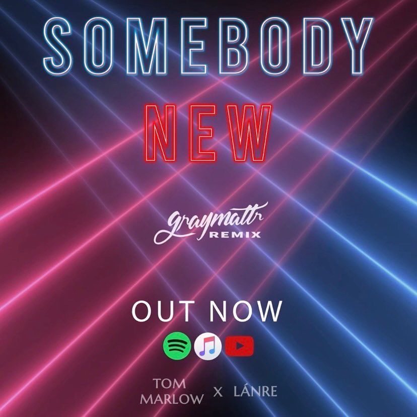 tommarlowprod's tweet photo. Somebody New @graymattrmusic Remix with @lanre_music is OUT NOW &amp; available everywhere for you. ➡️ https://t.co/DFpLlLPy1K ⬅️ go check it!!!⚡️🕵️‍♂️❤️‍🔥 https://t.co/OhZkDLPpd1