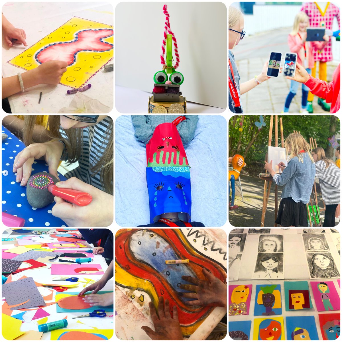 Int. Children's Art Museum tweet media