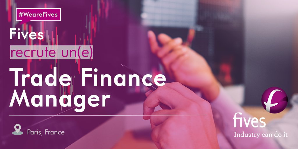Emploi du jour💼 | Trade Finance Manager

Vous êtes un spécialiste du Trade Finance ?
Venez nous aider à concilier développement commercial et maitrise des risques.
Postulez au poste de Trade Finance Manager du Groupe Fives > lnkd.in/drU6sGd

#rh #joinus #recrutement #job