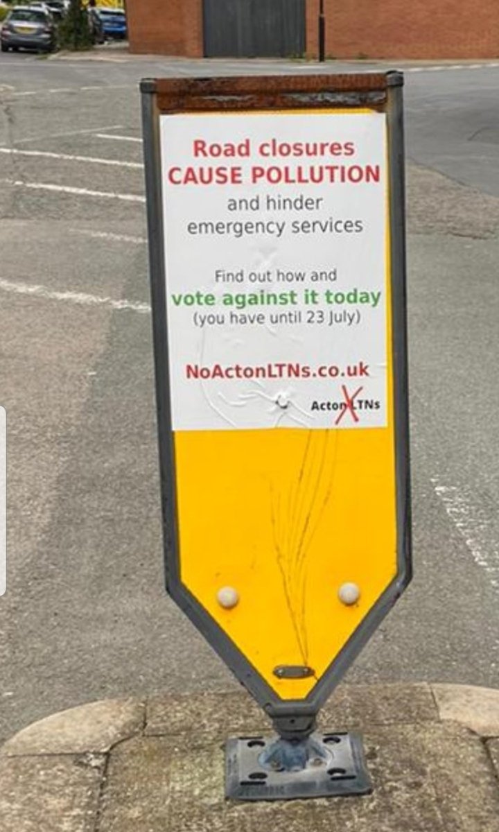 EalingOne's tweet photo. 🚨LAST DAY🚨
Residents will have the final say!
#Acton #HornLane
If you think it is wrong to punish residents of Grafton Rd, Horn lane and displace traffic to Churchfield Rd, SAY NO to #LTN25
https://t.co/KArF9VxjIB https://t.co/2nRqMa7fmf