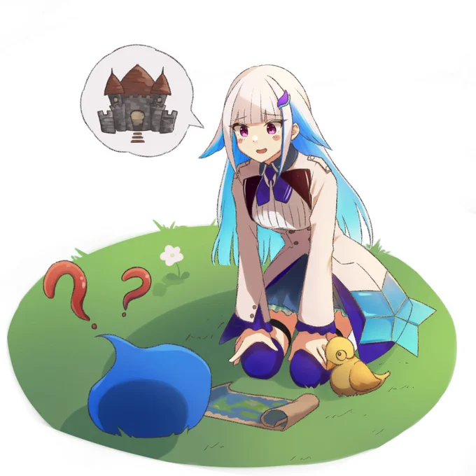 リゼ・道を尋ねルエスタ

#ヘル絵スタ 