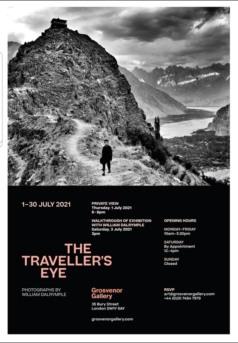 Steve McCurry on The Traveller's Eye: 'An incredible exhibition. A writer is not supposed to be this good. As somebody who spends most of his time writing award winning books, an historian-- it’s just not supposed to work that way! Astonishingly wonderful pictures!'