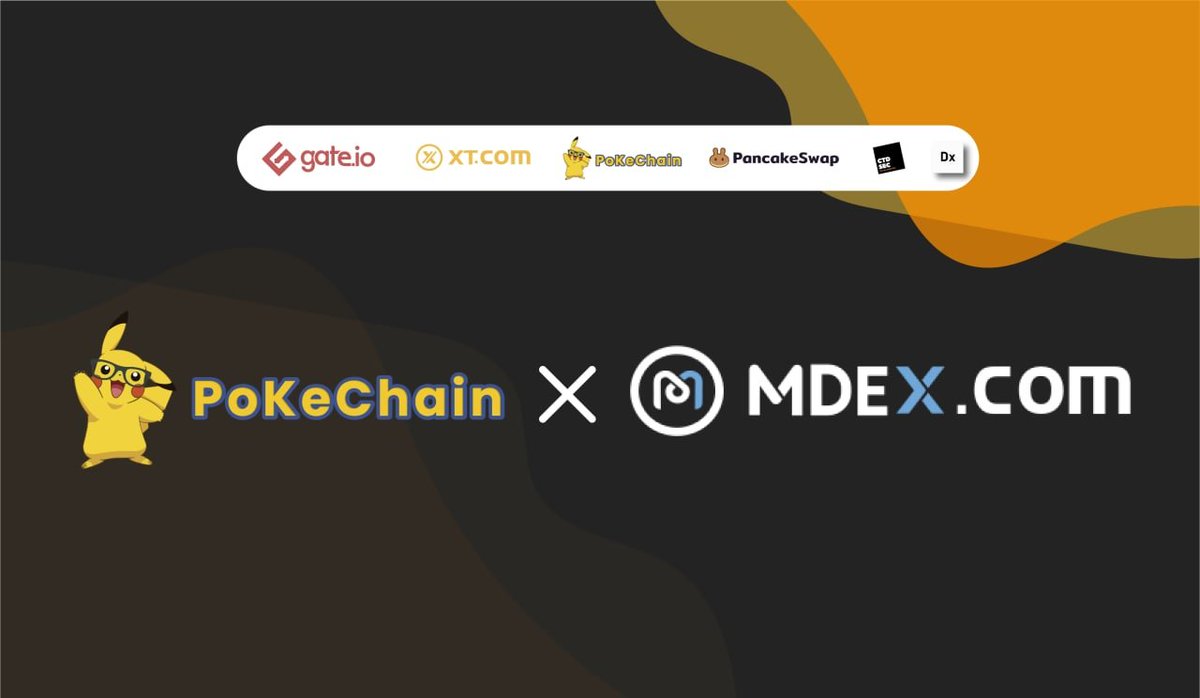 Pokechain tweet media