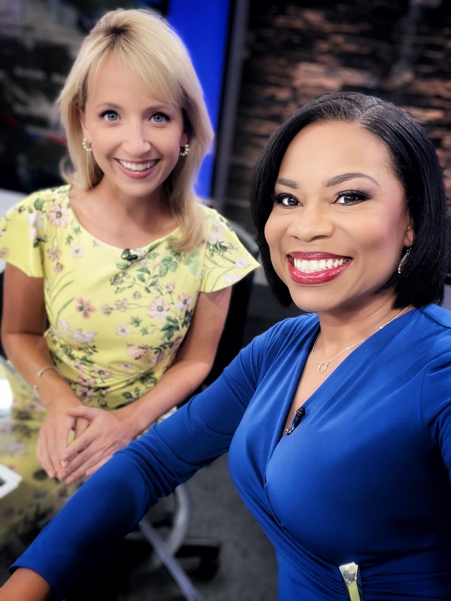 TearsaSmith's tweet photo. Good Morning Tennessee and TGIF! Our first week together is in the books! #WATE @AllisonSmithTV https://t.co/DbB6yyiiD2