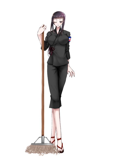 清掃のtwitterイラスト検索結果 古い順
