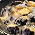 ナス好きさんは是非!とっても美味しそうな、ナスの唐揚げレシピ!