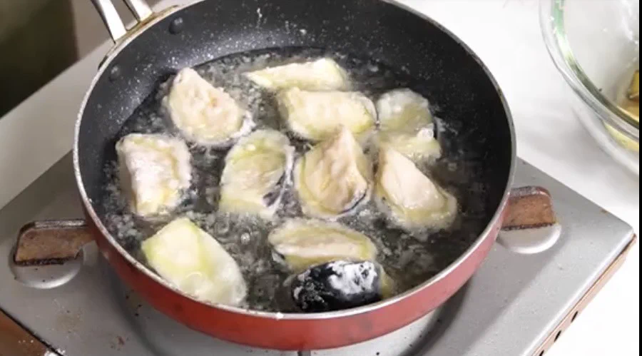 ナス好きさんは是非！とっても美味しそうな、ナスの唐揚げレシピ！