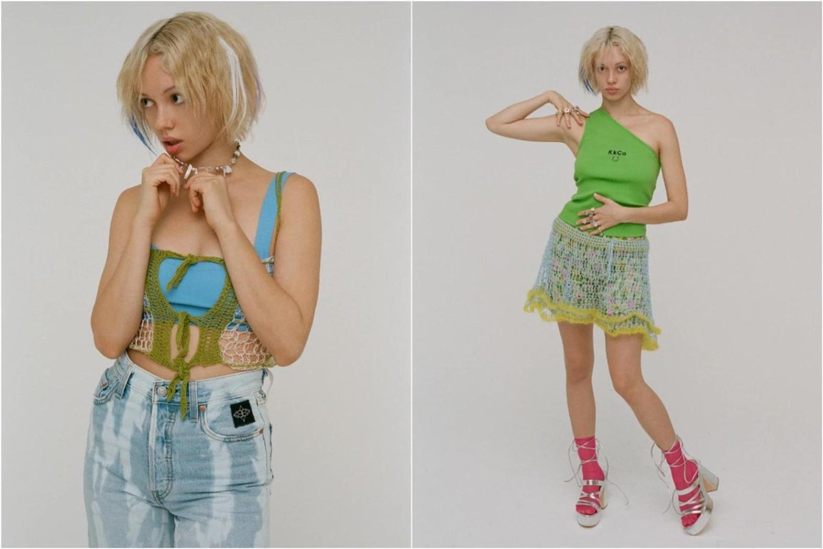 Screwing with knitwear: the new-gen designers creating summer’s sexy knits!...