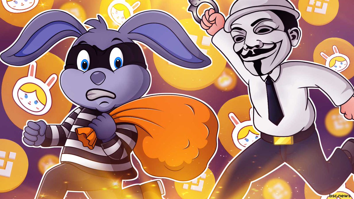 apxdefi's tweet photo. Rabbit Finance has been caught stealing user funds. Stay safe.
https://t.co/6Le1BypvDr https://t.co/cvoA1zBUzN