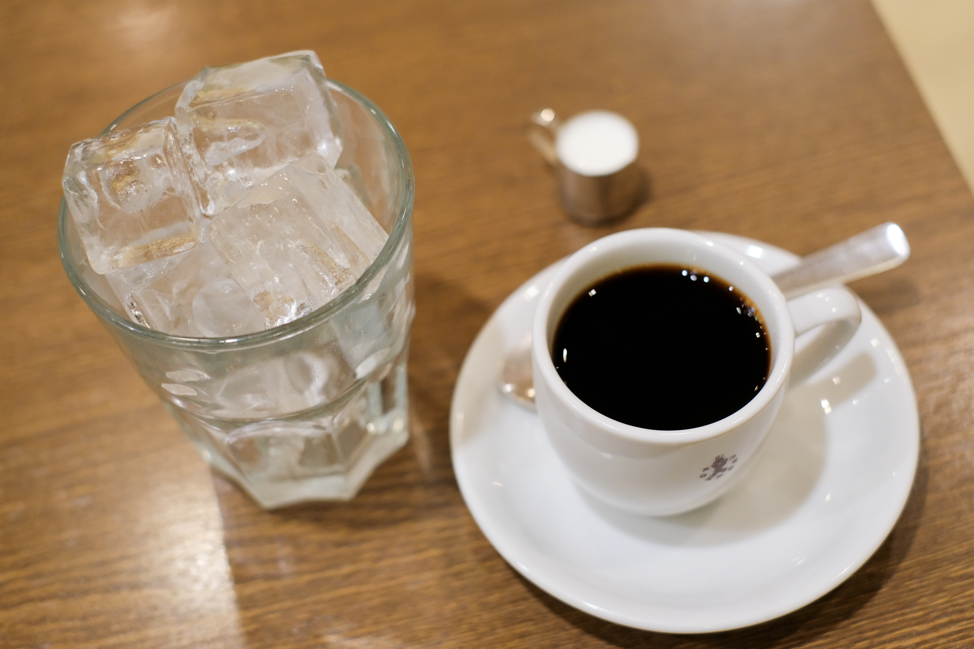 ぐるぐる名古屋 名古屋の喫茶店コンパルのアイス珈琲は これをこうしてこうじゃ T Co Eu5f0ocuk6 Twitter