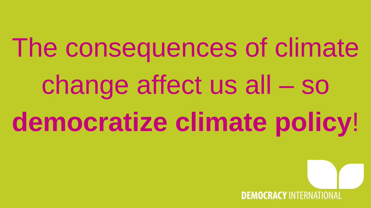 Democracy International (@democracy_intl) on Twitter photo 🗣️Europe’s climate crisis needs to be democratic too!For the #CoFeE together with <a href="/takeover_europe/">Citizens Take Over Europe</a>, we suggest:
💡Referendum on climate policies bit.ly/3BBhj1A
💡Climate ECIs to have more impact bit.ly/3i09pa2
💡EU climate assembly bit.ly/3kOwQVt 🗣️Europe’s climate crisis needs to be democratic too!For the #CoFeE together with <a href="/takeover_europe/">Citizens Take Over Europe</a>, we suggest:
💡Referendum on climate policies bit.ly/3BBhj1A
💡Climate ECIs to have more impact bit.ly/3i09pa2
💡EU climate assembly bit.ly/3kOwQVt