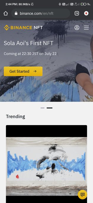 I was so lucky to find this project!  and I will support this project until it is successful according<a href="/tag/momo"class="tags"><span>#momo</span></a><a href="/tag/nftgiveaway"class="tags"><span>#nftgiveaway</span></a>