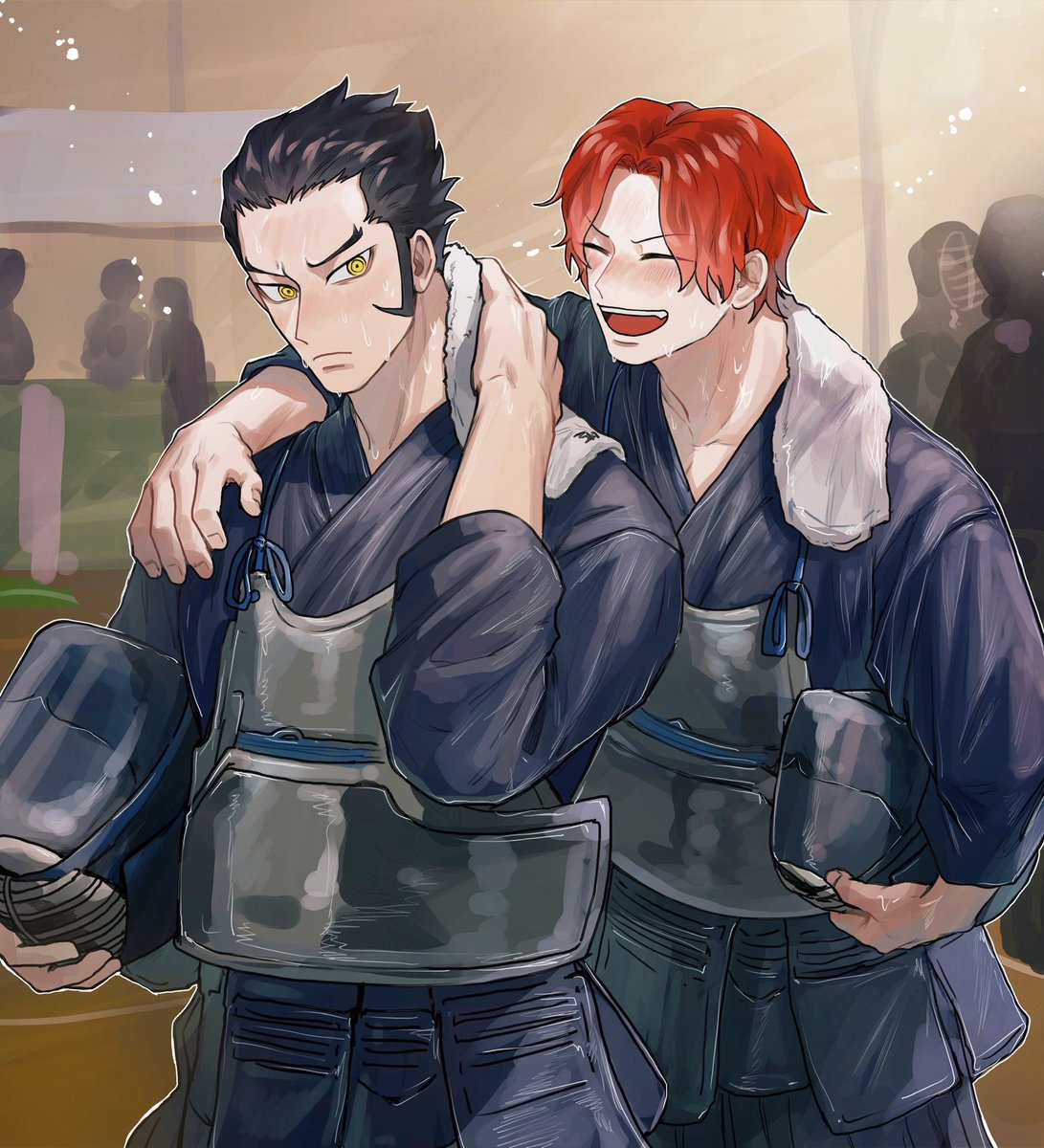 uhaty_00's tweet image. EG님과 연교한 젊은 미호샹 내멋대로 현대에유~