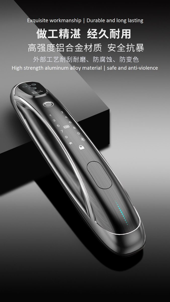 ShellyC69430640's tweet image. Superior Intelligence security upgrade
Tengo new listing TG-D18 Versailles I automatic fingerprint lock, remote viewing, intelligent snapshot

tengolock.com
#tengosmartlock #smartlock #fingerprintsmartlock #fingerprintlocks #FingerprintDoorLock
