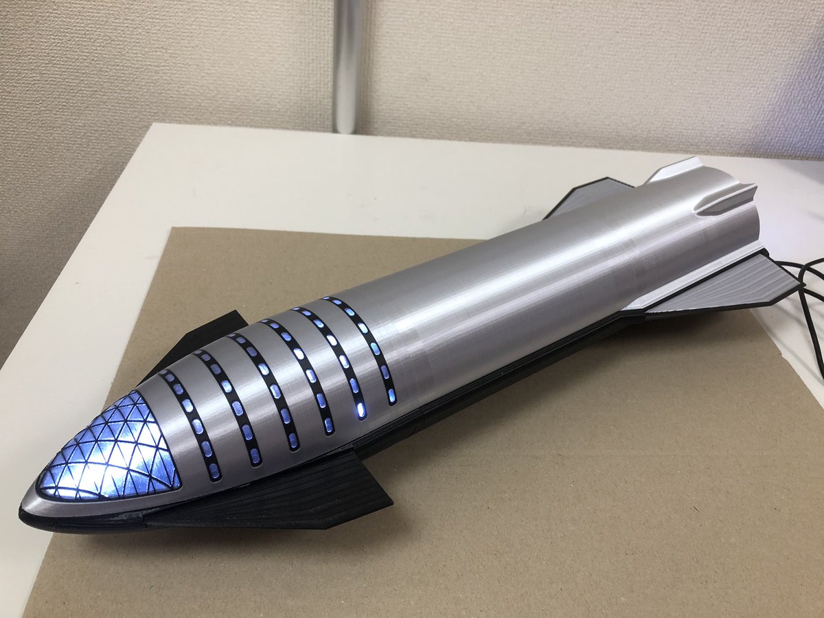 EpicSpaceModels's tweet image. Finally found time to do some maintenance work on the starship models…