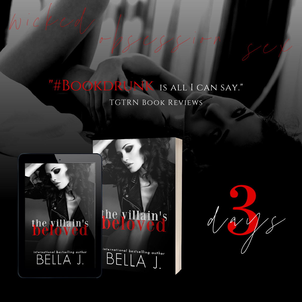 "I think I fell in love with Elijah so hard this book. Halfway through the book I decided he was probably my favorite Bella J villain." - Book Addicts Reviews

Book 1 - The Villain's Captive  
mybook.to/TheVillainsCap…

Book 2, The Villain's Beloved: 
mybook.to/TheVillainsBel…