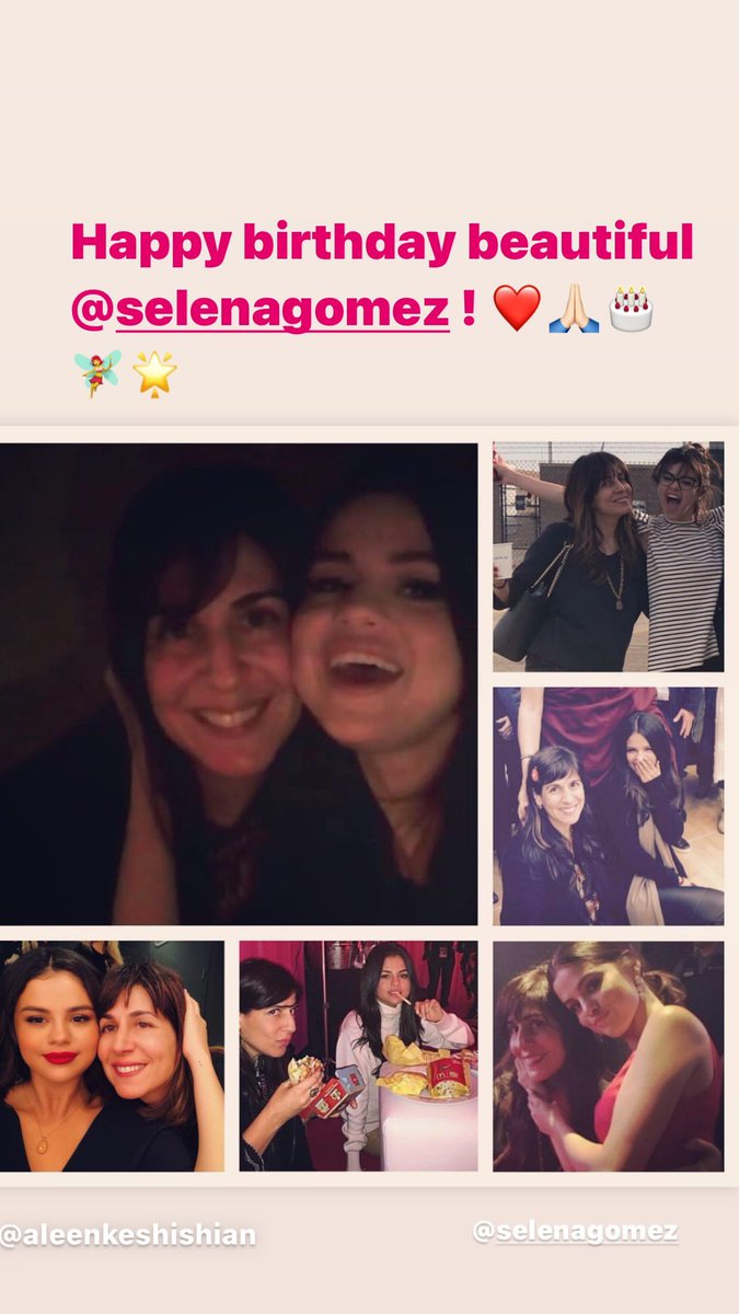_selenagomezecu's tweet image. Selena Gomez with her manager Aleen Keshishian

📷 @selenagomez con su manager Aleen Keshishian