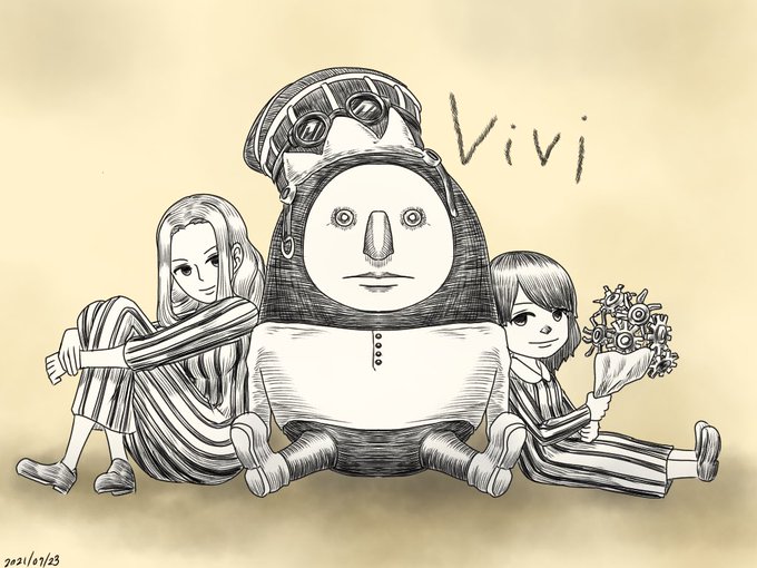 Twoucan ネフェルタリ ビビ の注目ツイート イラスト マンガ