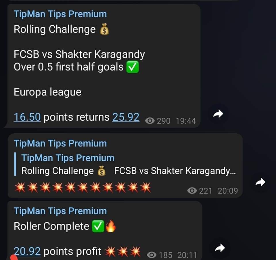 TipMan_Crypto's tweet photo. Good day on the horses yesterday and 20 point profitbfootball roller.
Profit for the weekends tips.
Dont miss out on a ace weekend off racing and the start of #goodwood next week.
50% off your first month, stop missing out!
#tipman #GamblingTwitter #bettingtips #bettingpicks https://t.co/oJt7mGjEYI