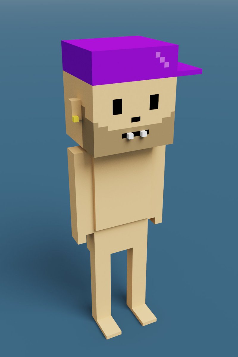 voxelpunkbits's tweet image. Voxel Punkbit #131 has a new owner - @sftappy. Punkbit to match his Cryptopunk 👍 #VoxelPunkBits #opensea #NFT #meebits #cryptopunks opensea.io/assets/0x495f9…