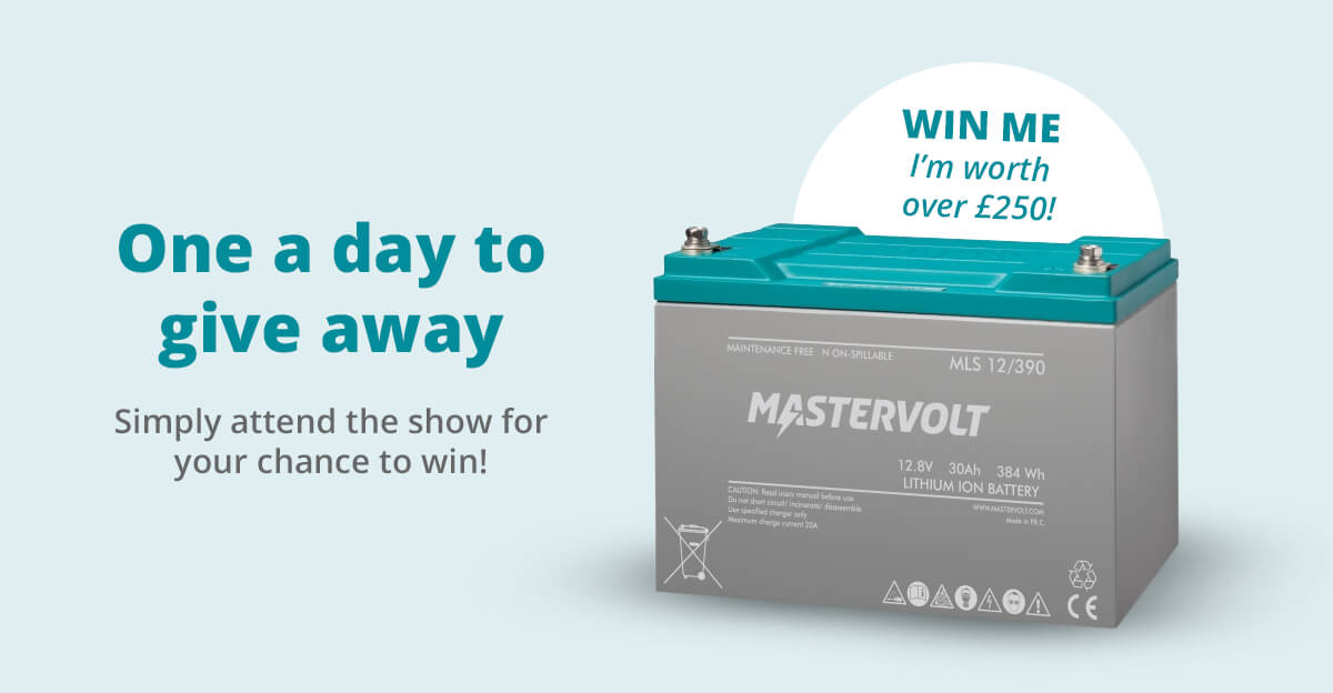 GMChandlery's tweet image. Today till 4pm, we will have the @Mastervolt &amp;amp; @Aquafaxmarine  roadshow will be here, showing off all their gear and answering your questions. 
There will also be a chance to win a MLS 12/390 battery for if you come by.

#mastervolt #aquafax